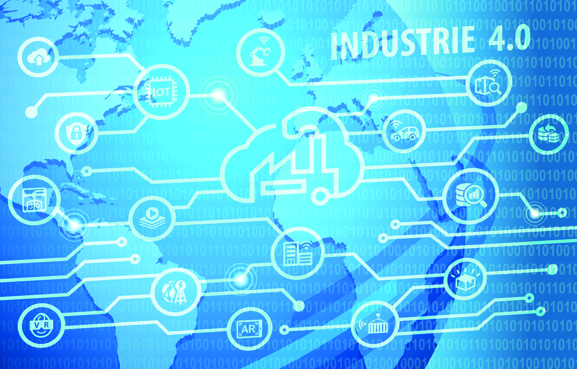 Industrie 4.0 in der Praxis: Effiziente Prüfstands- und Prozessüberwachung durch zentrale Schnittstellenlösung