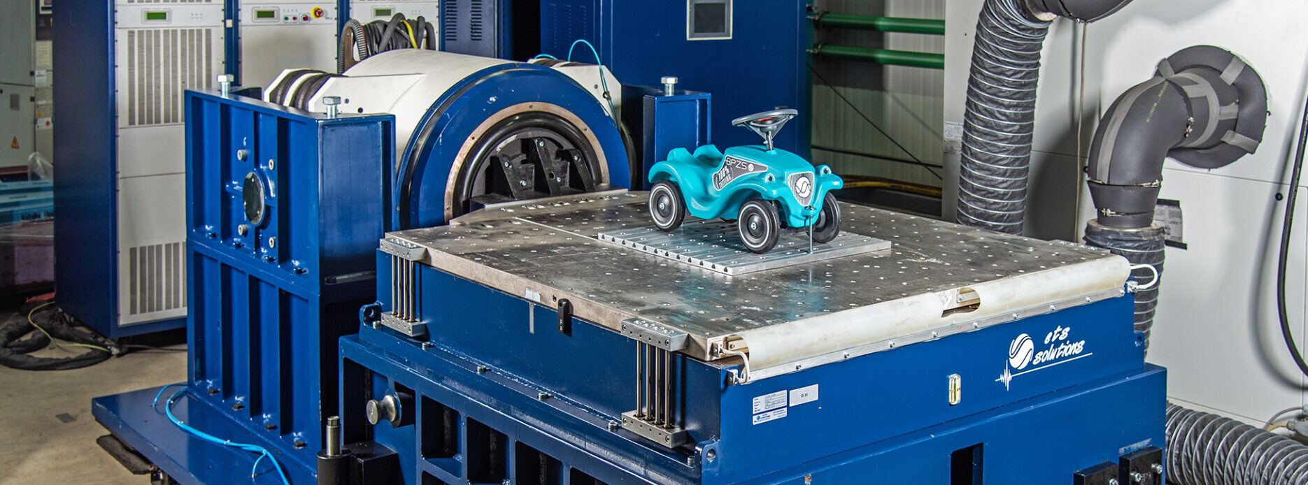 Vibration, Mechanischer Schock, DIN EN 60068, DIN EN 60512, Sinus, Rauschen, Bauteilprüfzentrum Scheller GmbH, BPZS