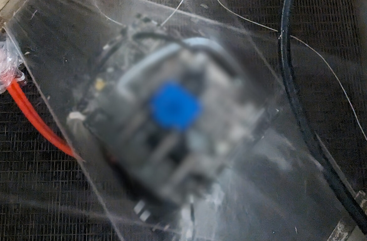 Multidirektionale Schwallwasserprüfung